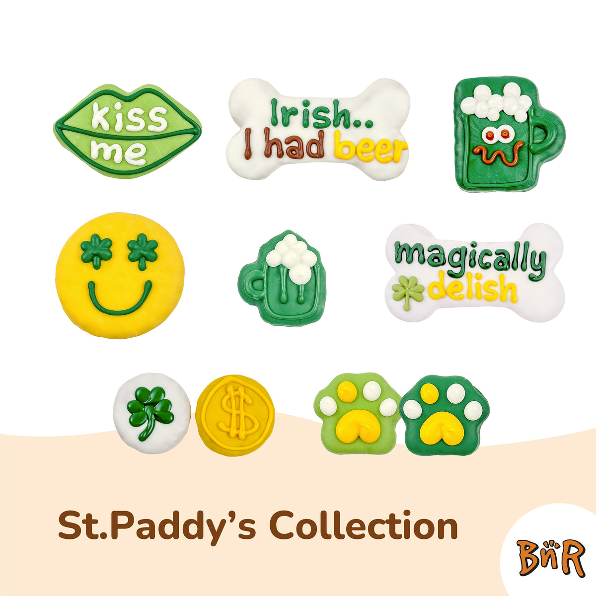 Kiss Me Lips | St. Paddy's Day