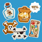 Summer Pirates Bundle | 10% OFF