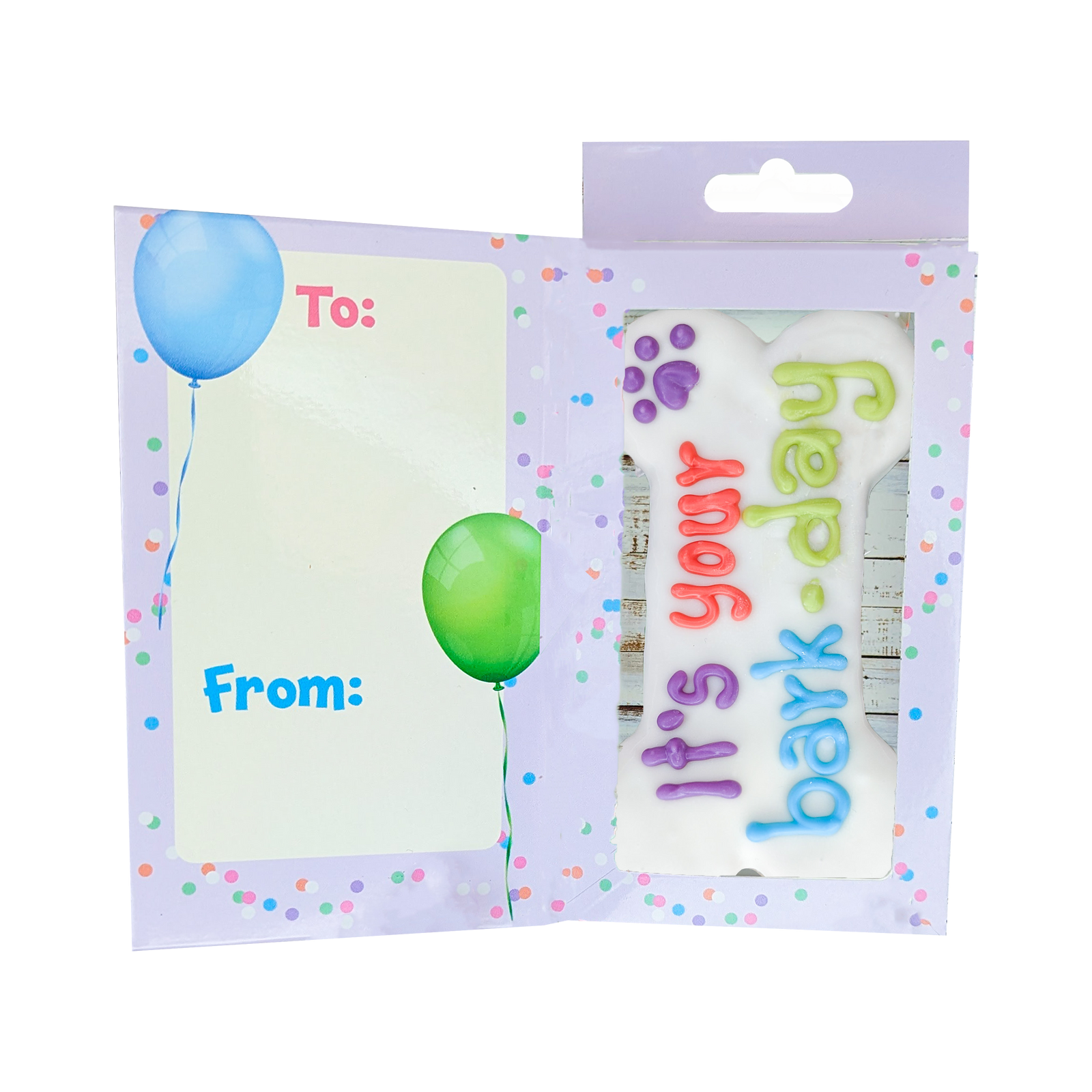 Singing Card Box 7" It's Your Bark-Day | Birthday