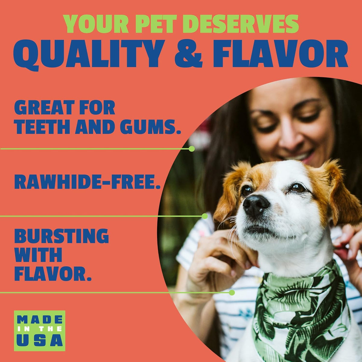 Peanut Butter & Honey | Flavour Fusion Chew 2oz