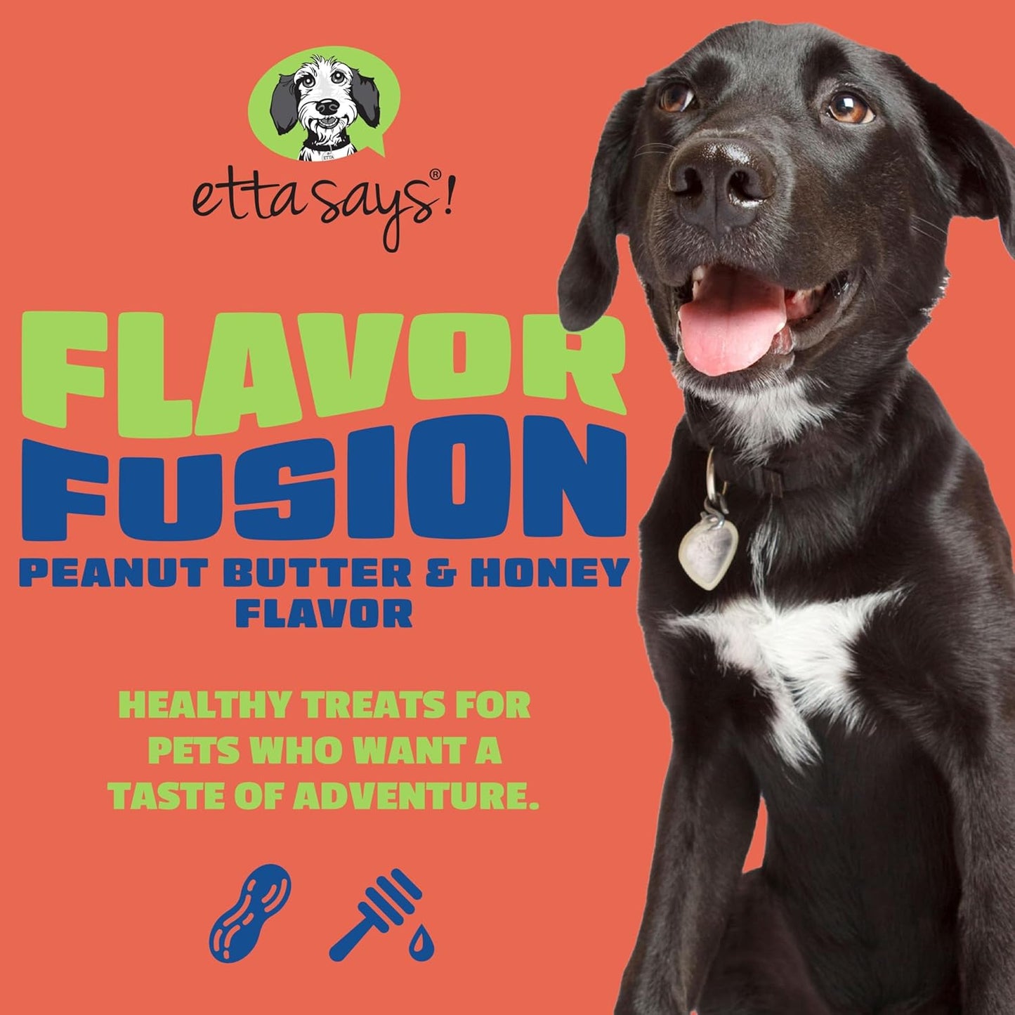 Peanut Butter & Honey | Flavour Fusion Chew 2oz