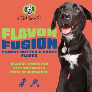 Peanut Butter & Honey | Flavour Fusion Chew 2oz