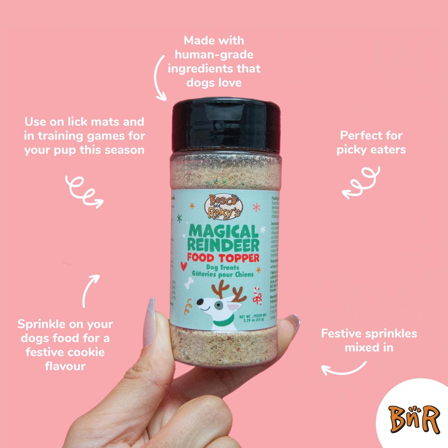 Prepackaged Magic Reindeer Food Shaker | Holiday