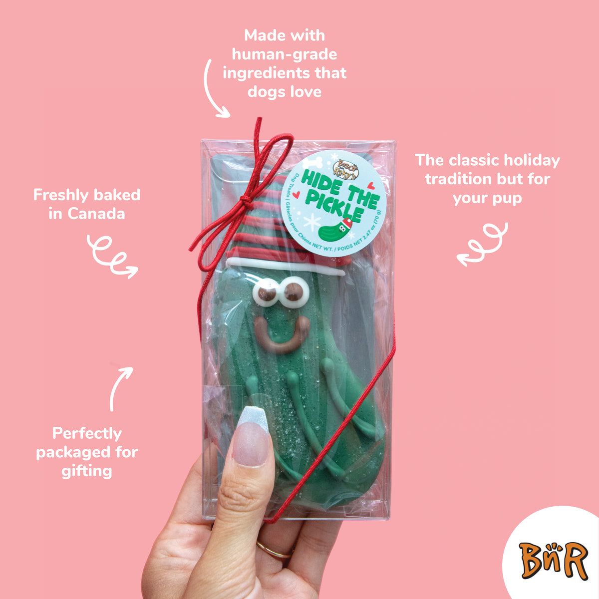 Prepackaged Find Me Pickle | Holiday