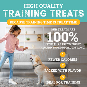 Peanut Butter | Sit! Training Treats 6oz