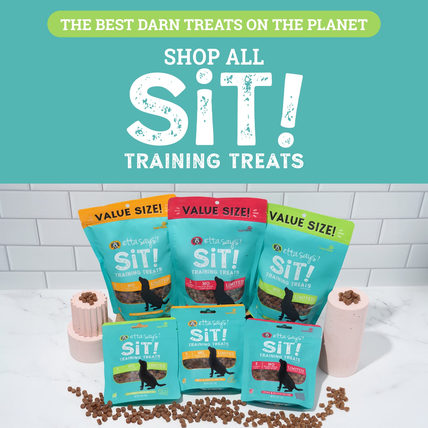 Cheese | Sit! Training Treats 6oz