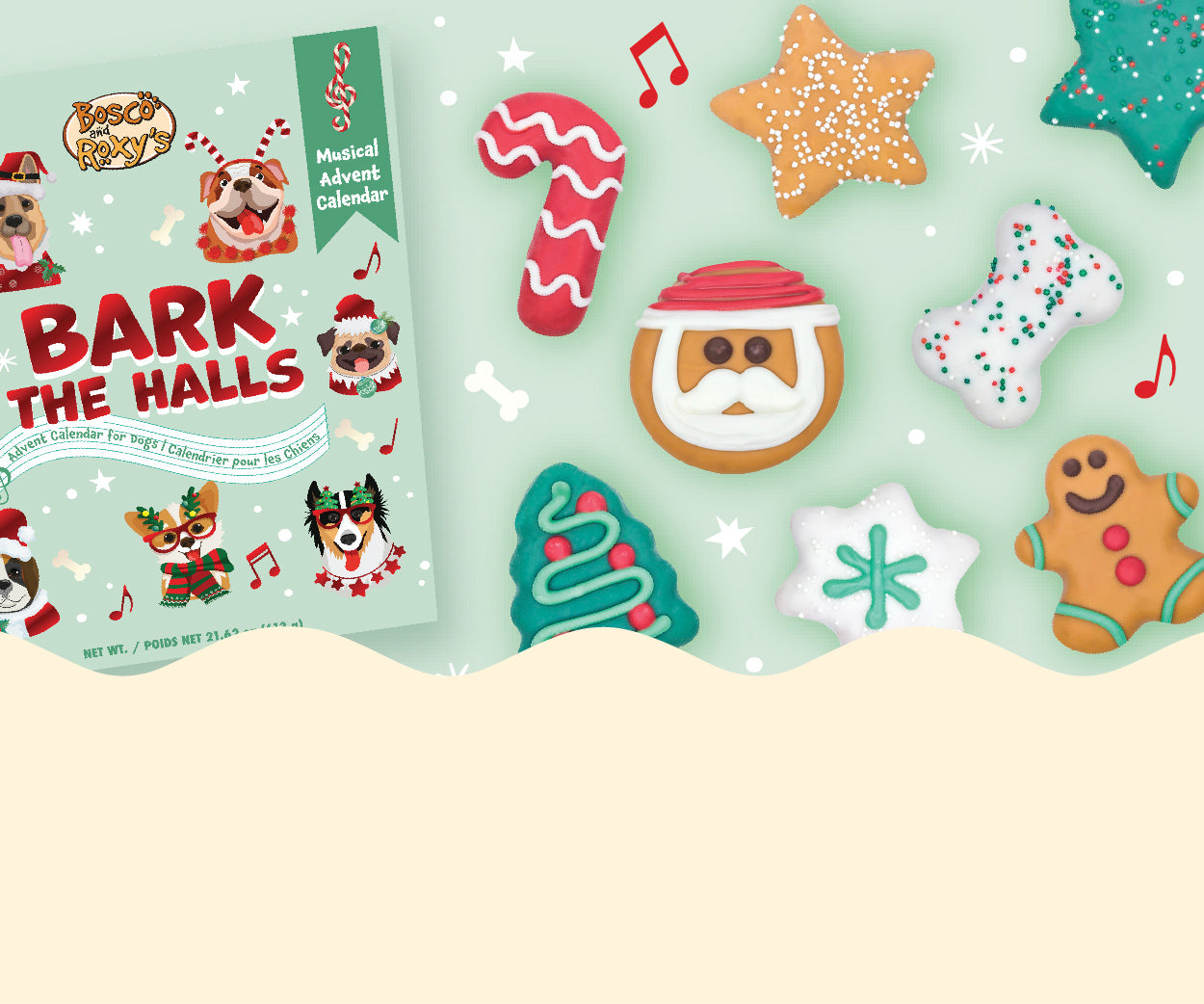 Bosco and Roxy's Gourmet Dog Cookies