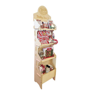 Wooden Shelf Display | Retail Display