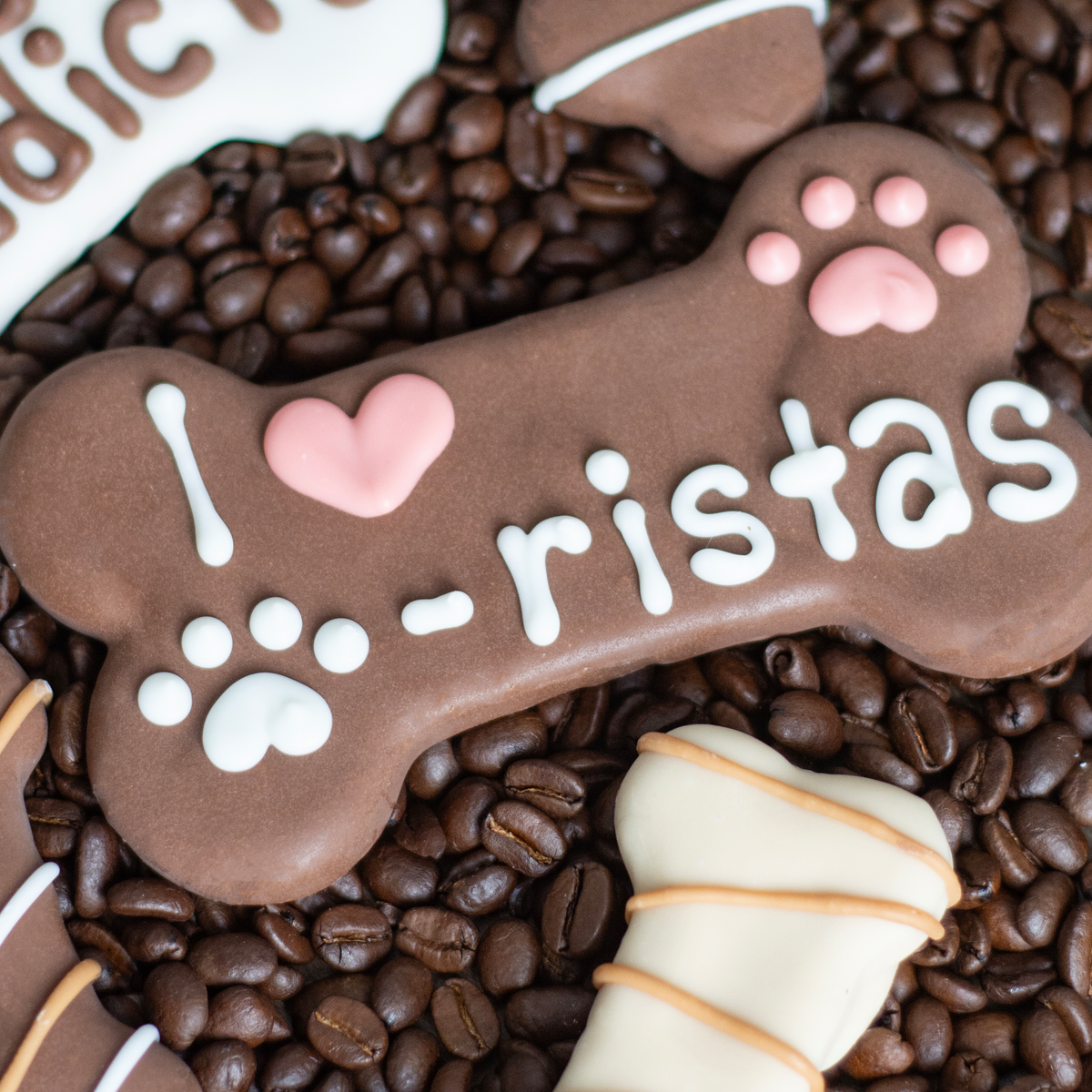 I Love Paw-ristas Bone | Café