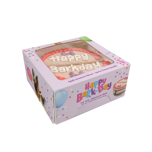 Giant Shareable, 6-piece Pink Cake | Birthday
