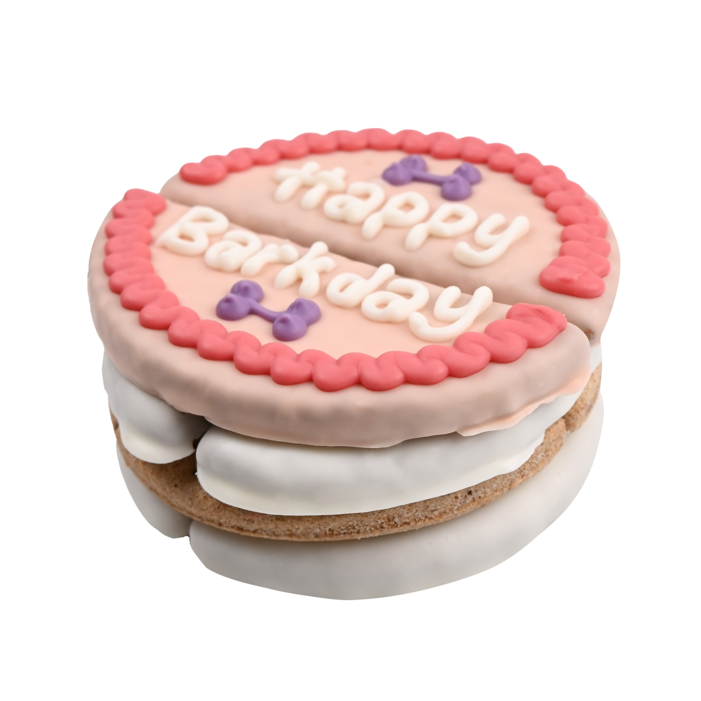 Giant Shareable, 6-piece Pink Cake | Birthday