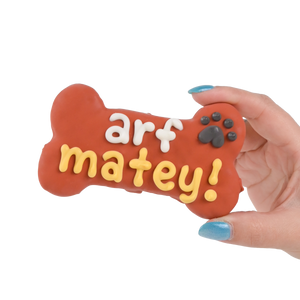 NATURAL Arf Matey! Bone | Summer Pirate