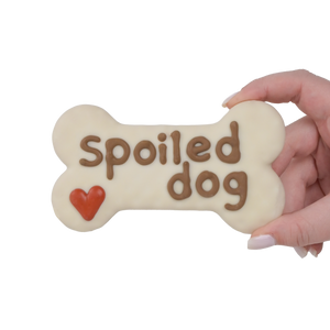 Spoiled Dog Bone | Natural Dog Thoughts