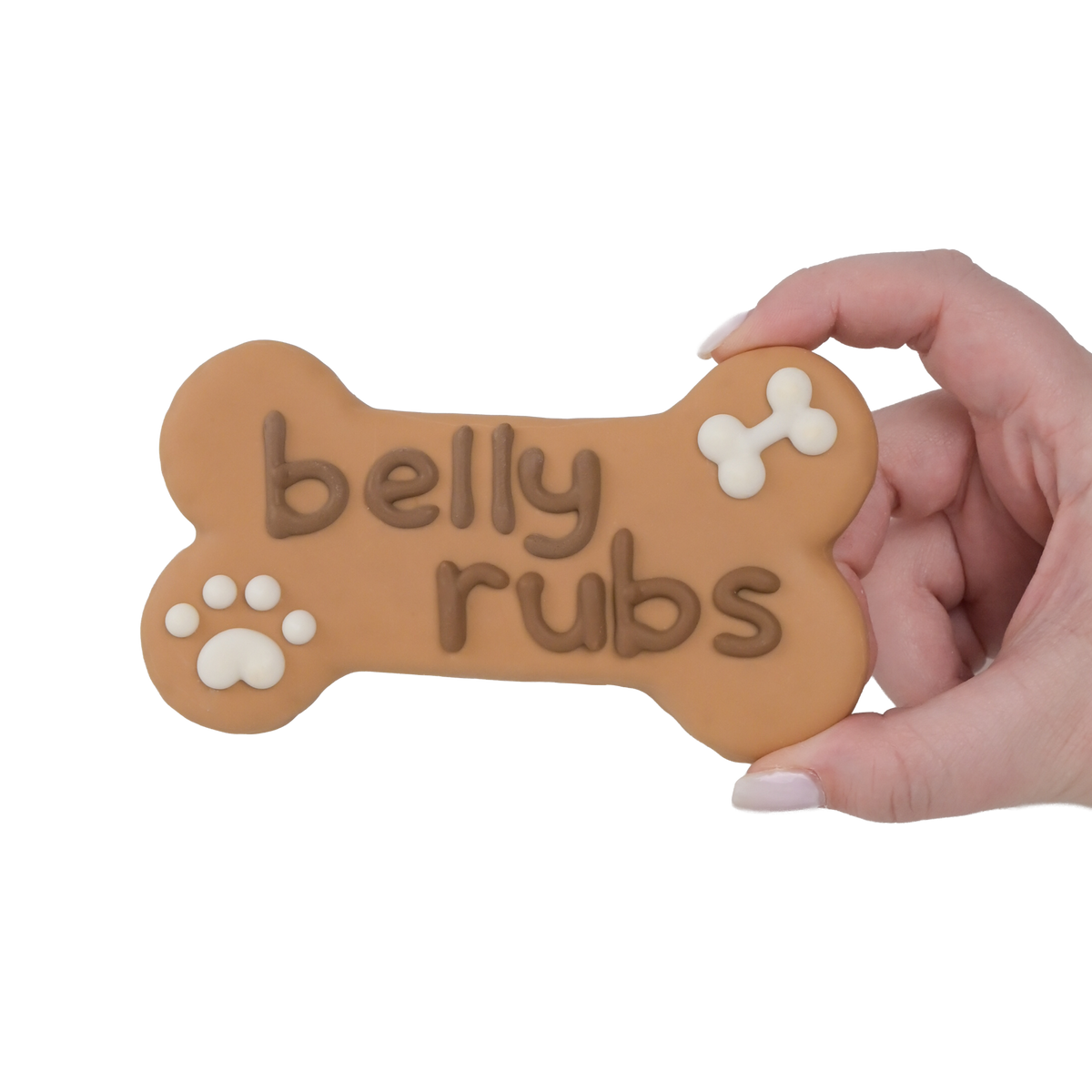 Belly Rubs Bone | Natural Dog Thoughts