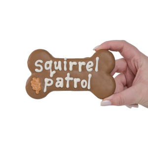 Squirrel Patrol Bone | Natural Dog Thoughts