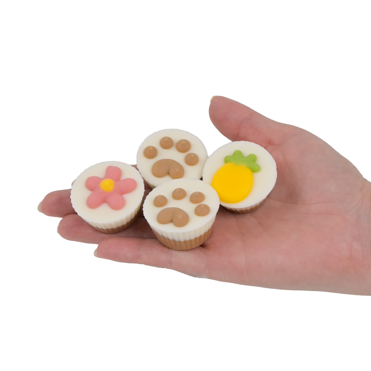 Peanut Butter Flavoured Treat Cups | Summer Sniff-ari & Sea