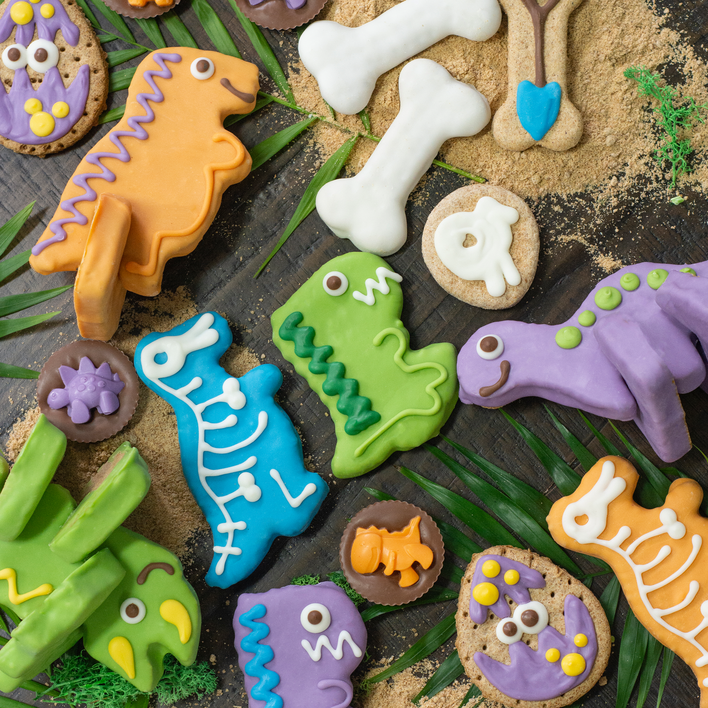 Prepackaged Bark-eology Kit | Dinosaurs