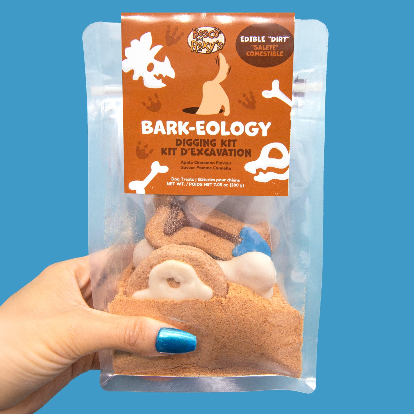 Prepackaged Bark-eology Kit | Dinosaurs