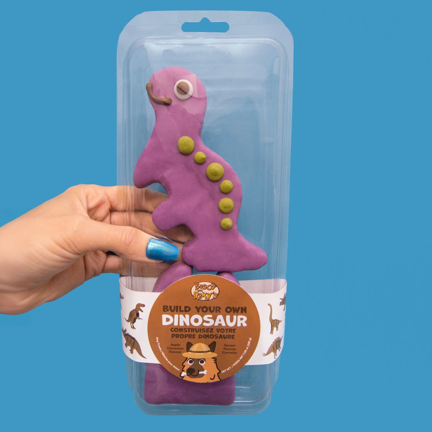 Prepackaged Build Your Own Brontosaurus| Dinosaurs