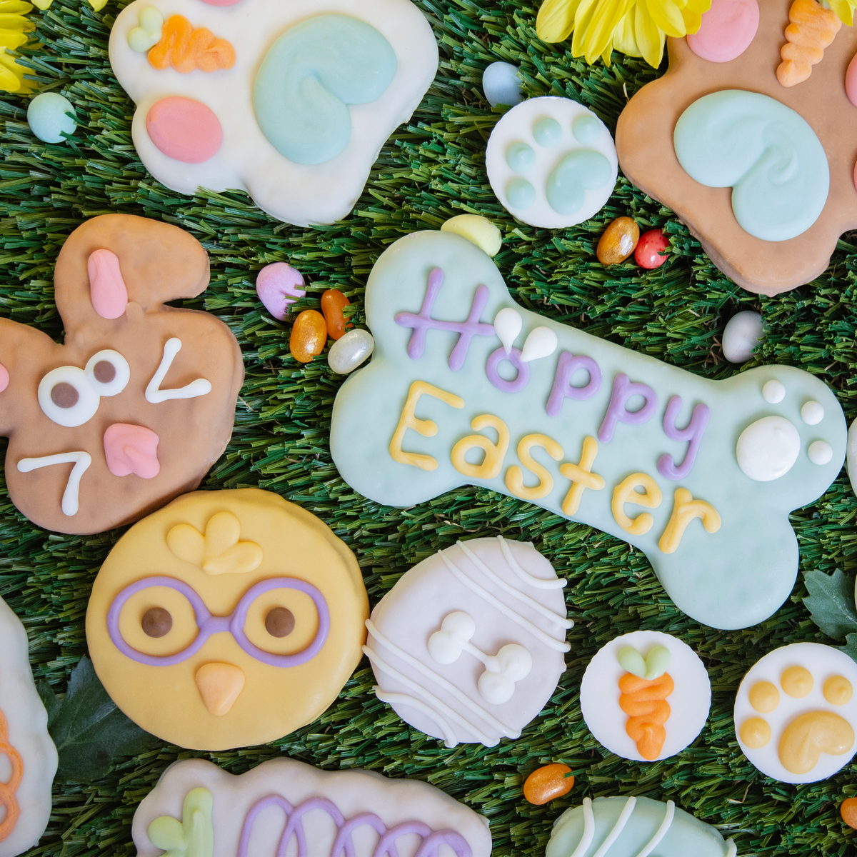 Hoppy Easter Bone | Easter
