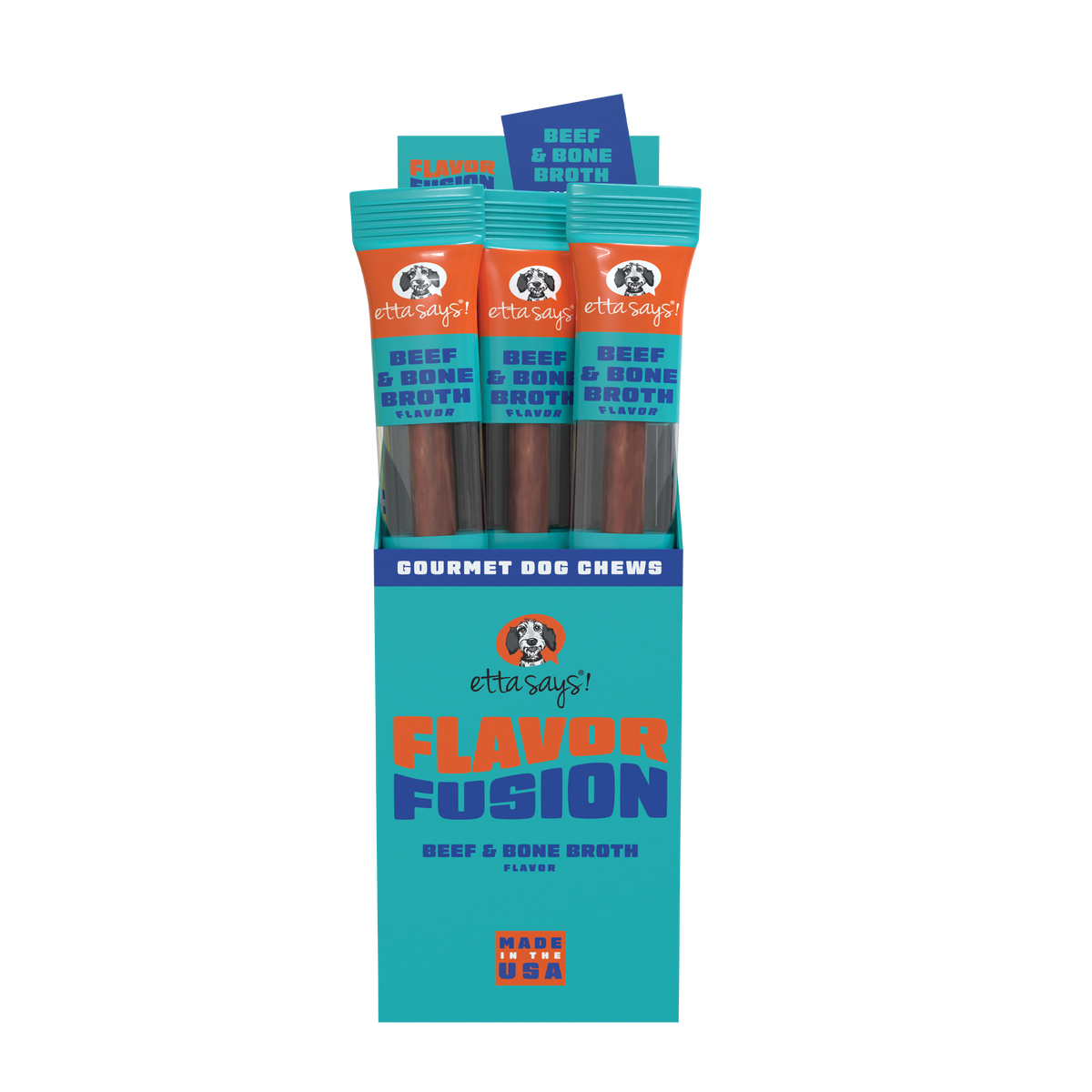 Beef & Bone Broth | Flavour Fusion Chew 2oz