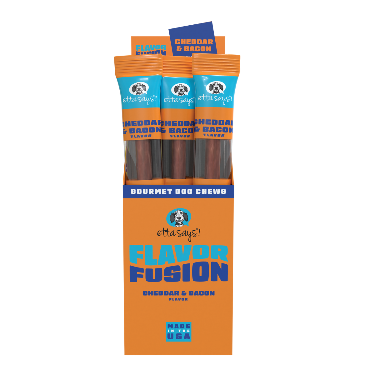 Cheese & Bacon | Flavour Fusion Chew 2oz