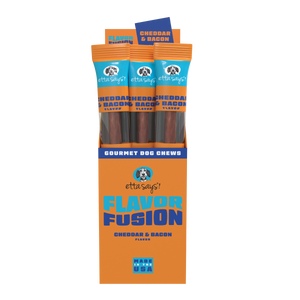 Cheese & Bacon | Flavour Fusion Chew 2oz