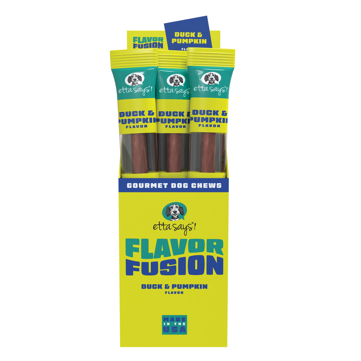 Duck & Pumpkin | Flavour Fusion Chew 2oz