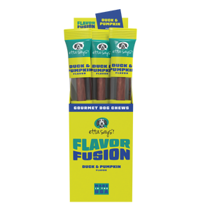 Duck & Pumpkin | Flavour Fusion Chew 2oz