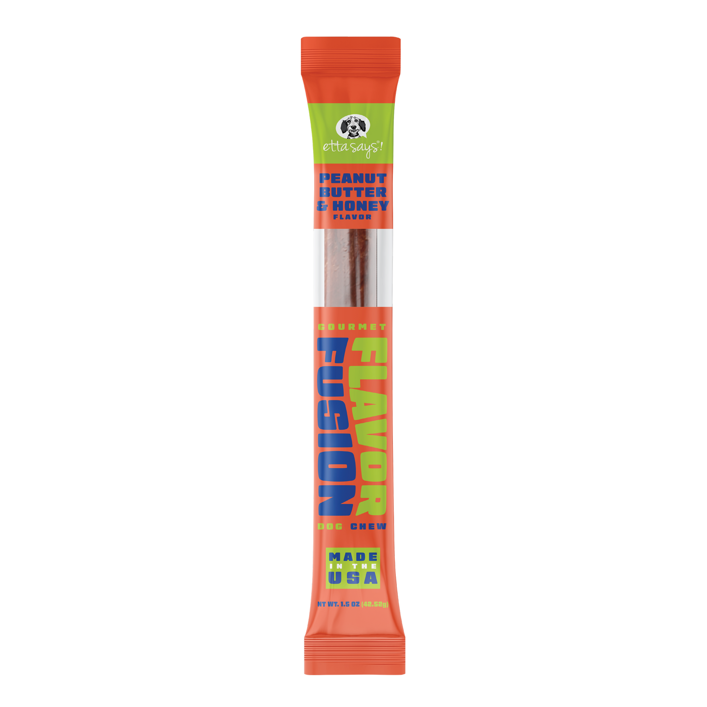 Peanut Butter & Honey | Flavour Fusion Chew 2oz