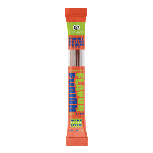 Peanut Butter & Honey | Flavour Fusion Chew 2oz
