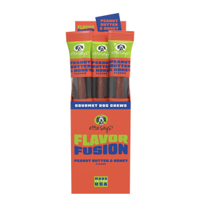 Peanut Butter & Honey | Flavour Fusion Chew 2oz
