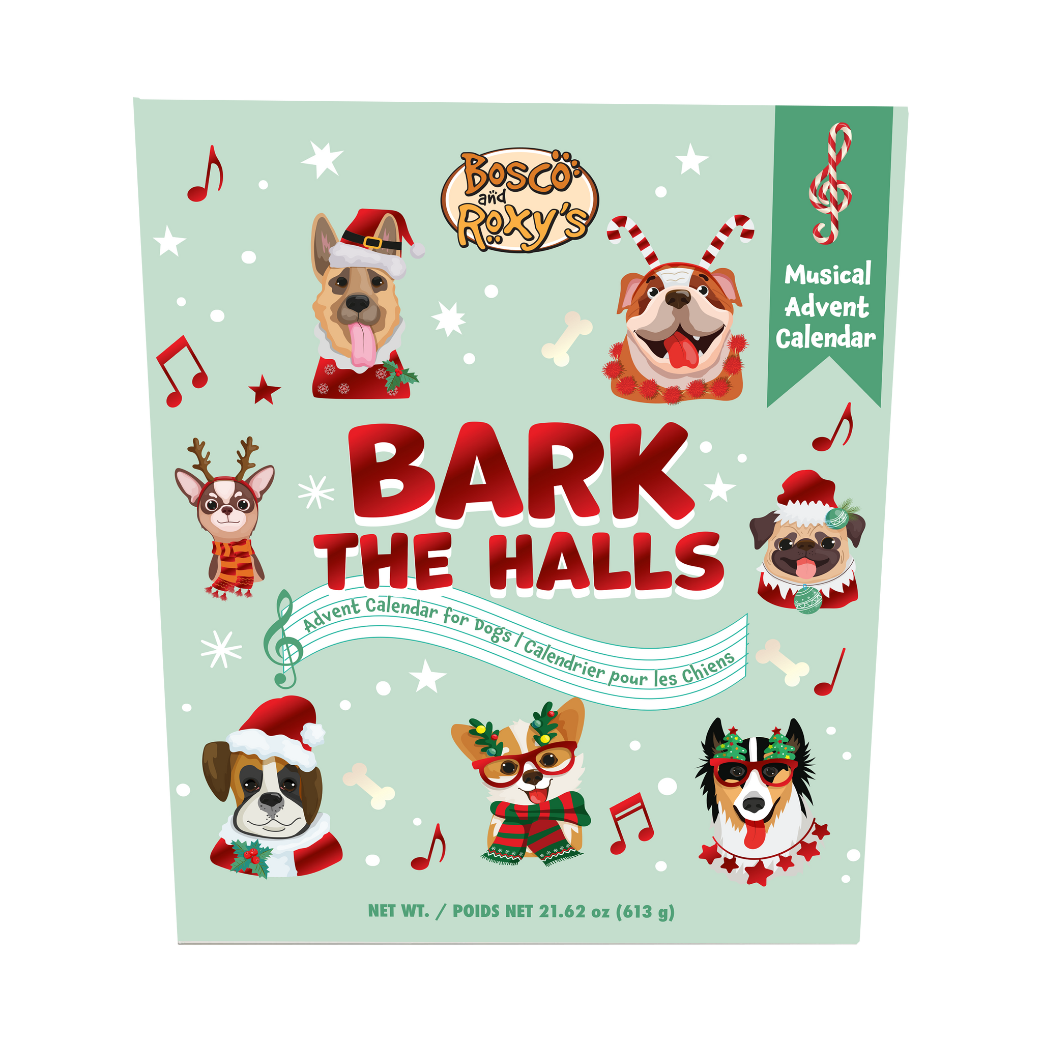 Advent Calendar for Dogs Holiday