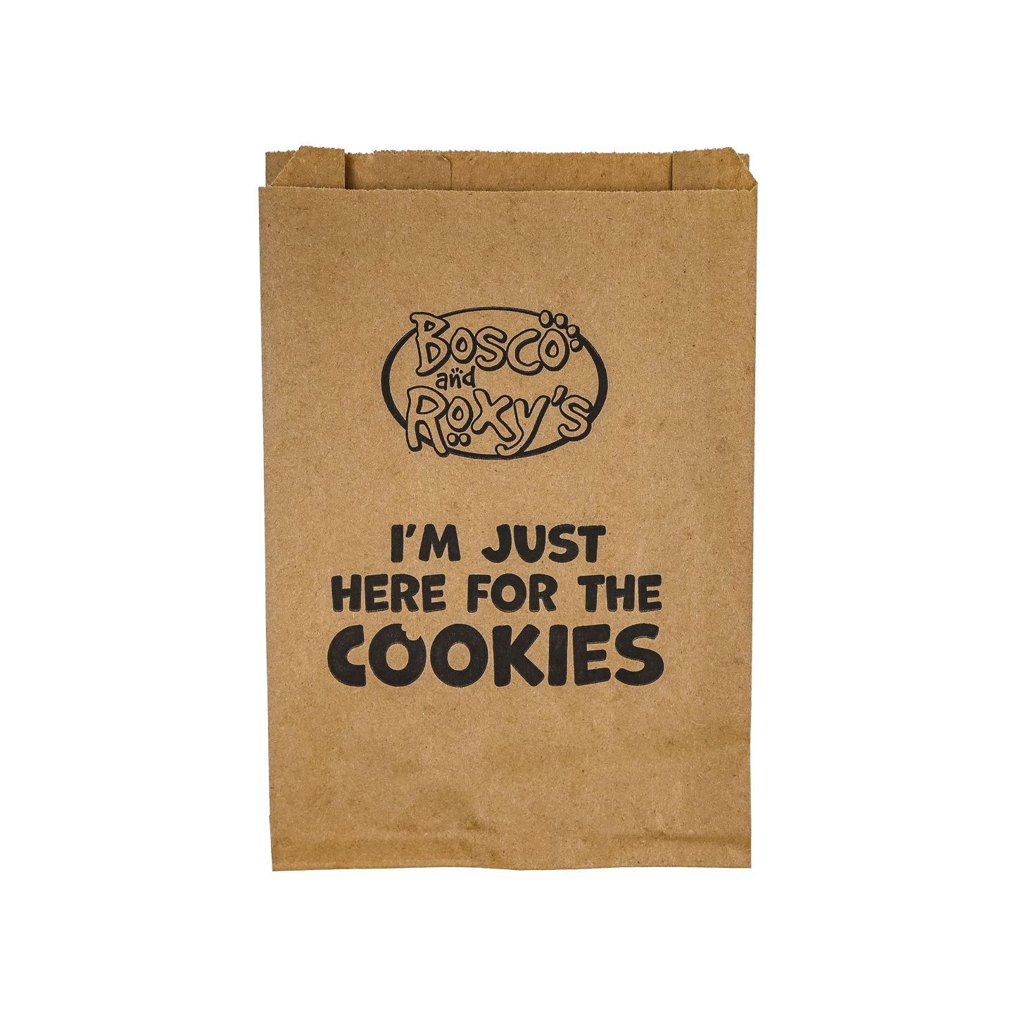 BNR Brown Kraft Treat Bag - Bundle of 50 | 6"x 9"