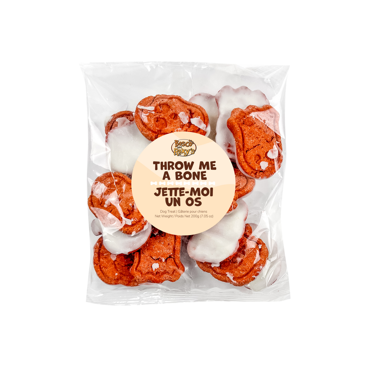 Throw Me A Bone | 12/case | Bags of Bones