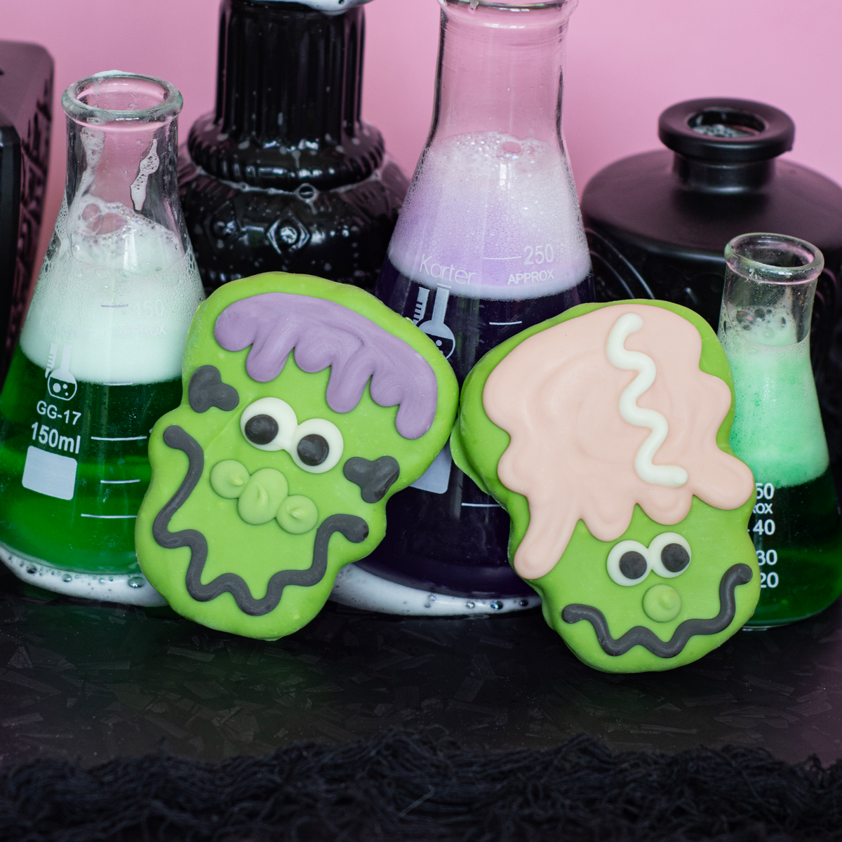 Mr.& Mrs. Frankensniffer | Halloween