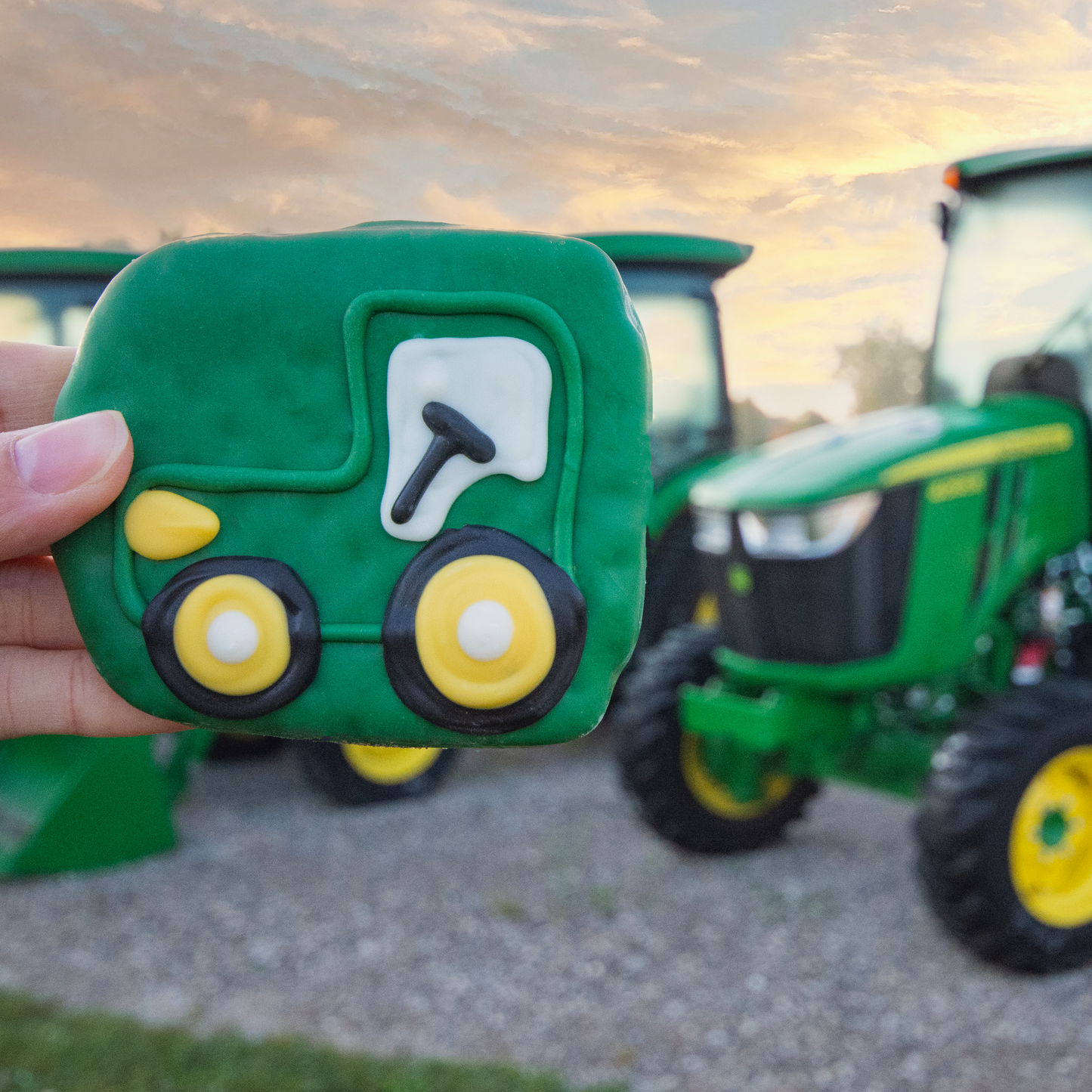 Tractor McGreen | Farm Fresh