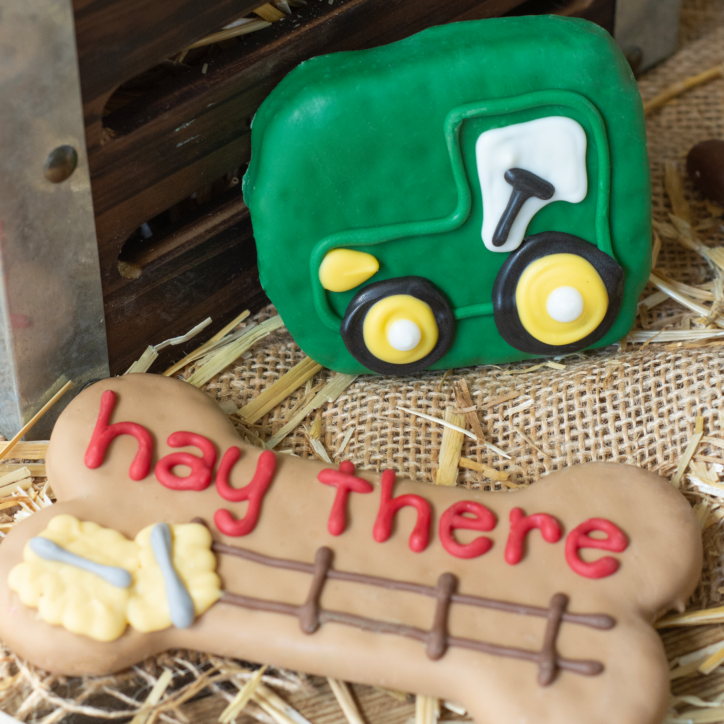 Tractor McGreen | Farm Fresh