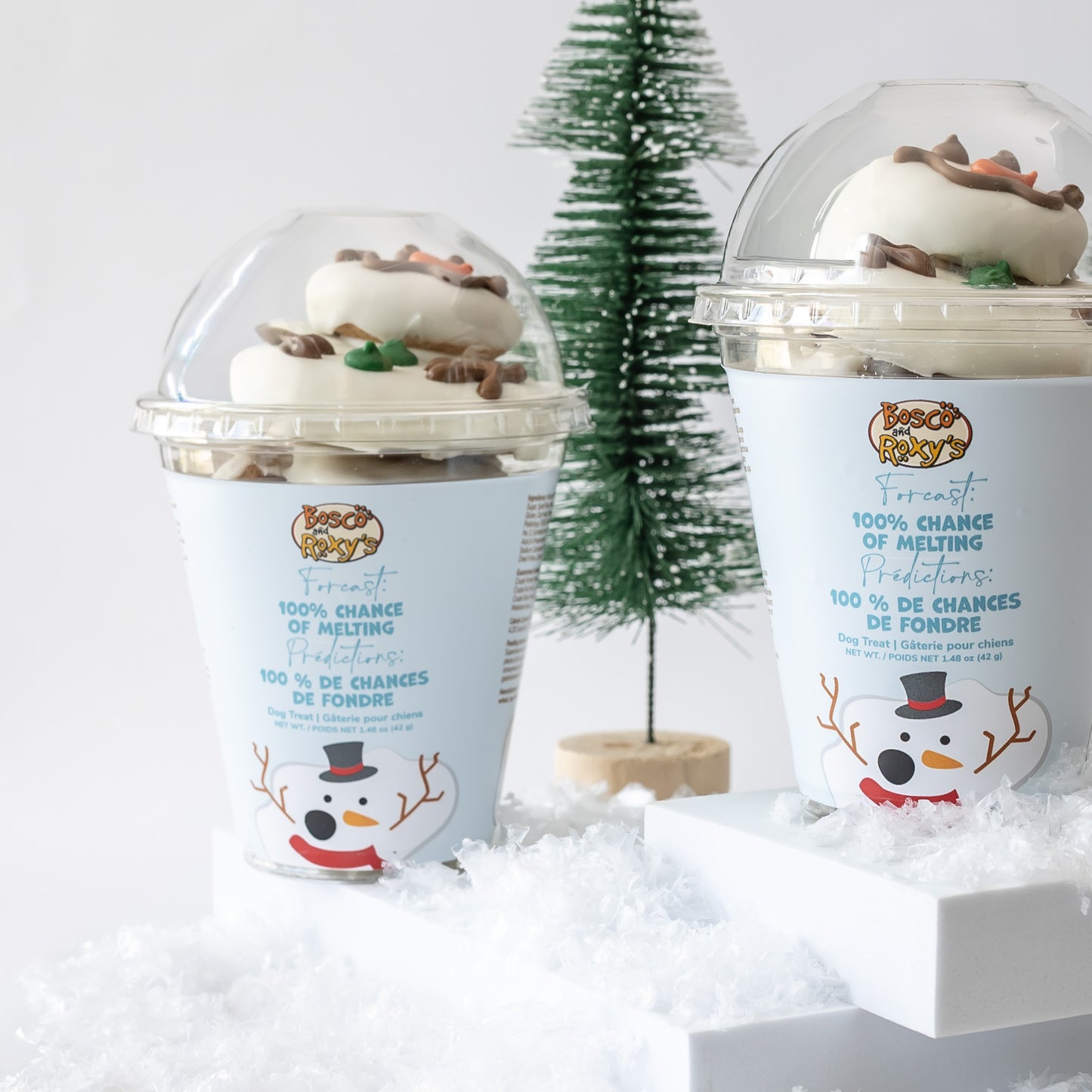 Forecast - 100% chance of melting | Christmas Pre-Packaged