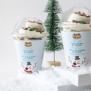 Forecast - 100% chance of melting | Christmas Pre-Packaged