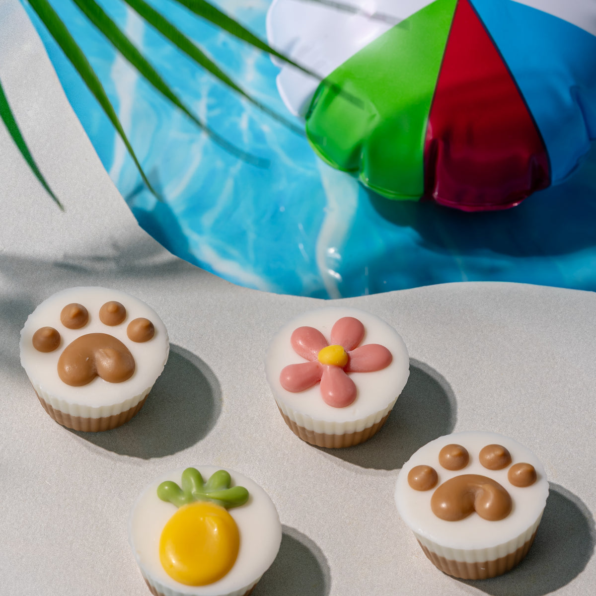 Peanut Butter Flavoured Treat Cups | Summer Sniff-ari & Sea
