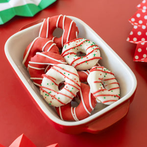 Dough-Ho-Ho-nuts 10pk | Christmas Pre-Packaged
