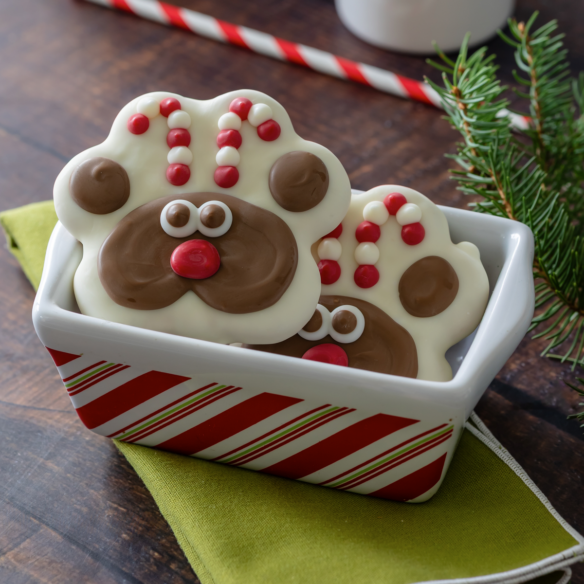 Bosco & Roxy's | Christmas 2026 | The North Pole Nonsense Pair | 18/case