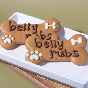 Belly Rubs Bone | Natural Dog Thoughts