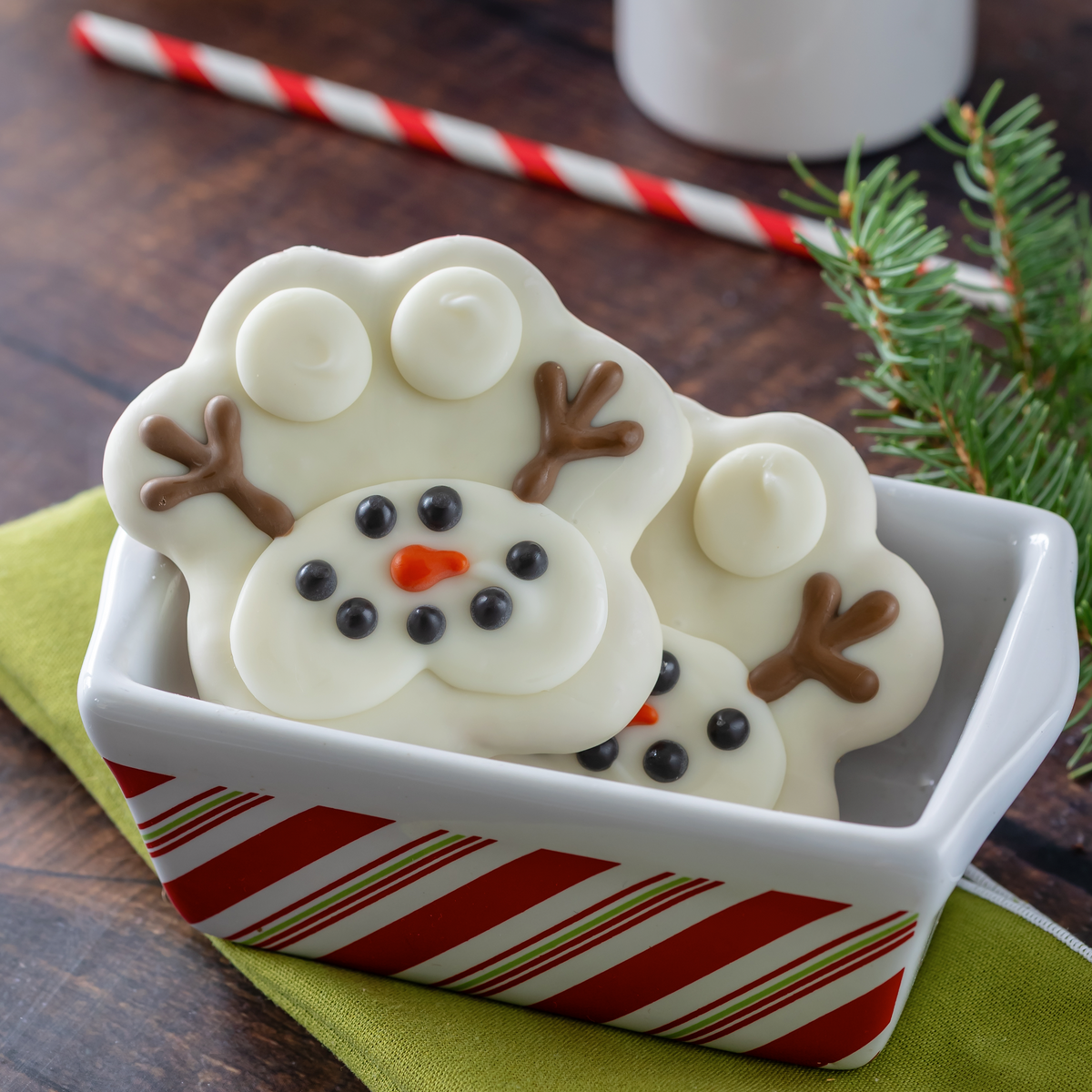 Bosco & Roxy's | Christmas 2026 | The North Pole Nonsense Pair | 18/case