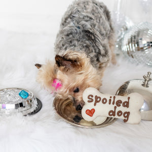 Spoiled Dog Bone | Natural Dog Thoughts