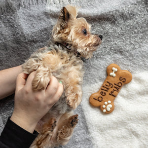 Belly Rubs Bone | Natural Dog Thoughts