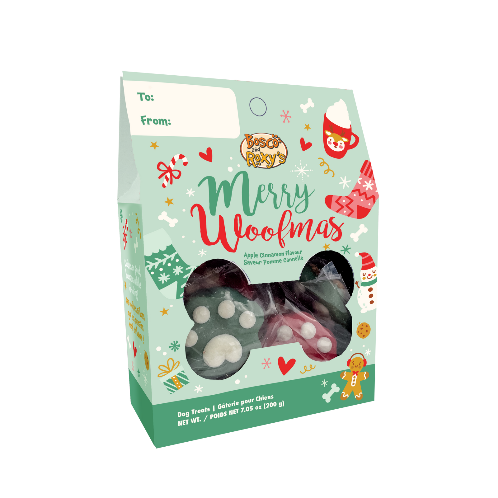 Prepackaged Small Paws 8pk | Holiday 2024