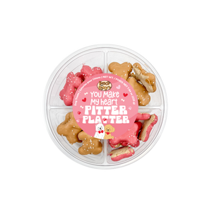 Prepackaged Sprinkled Small Bones Small Plater | Love your Pooch