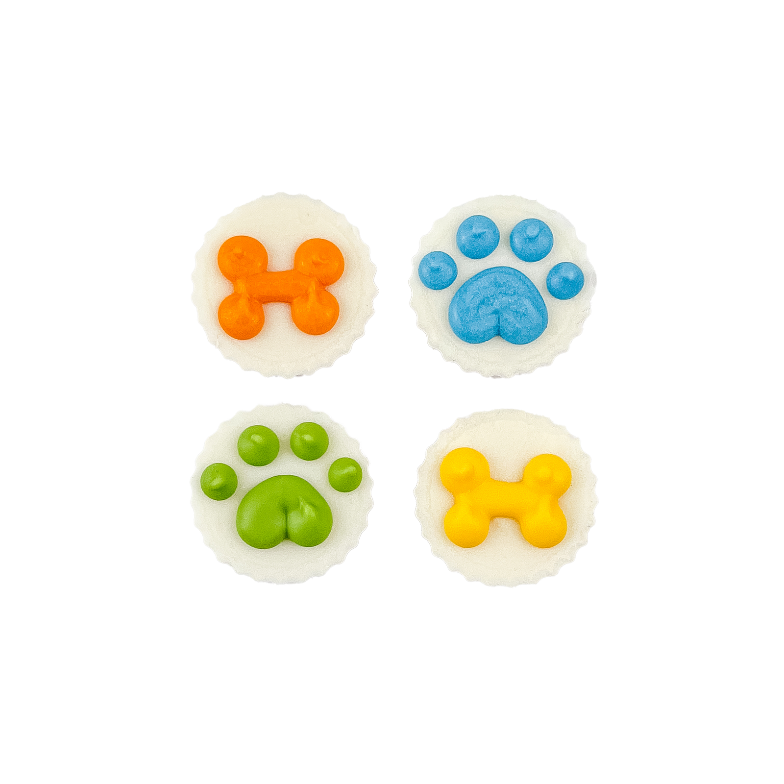 Baby Pool Sized Treat Cups | Summer Pool Pawty